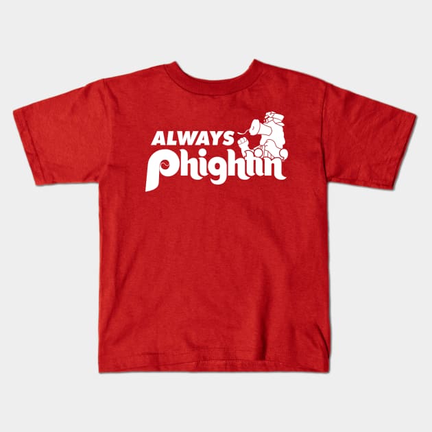 Always Phightin' Kids T-Shirt by pacdude